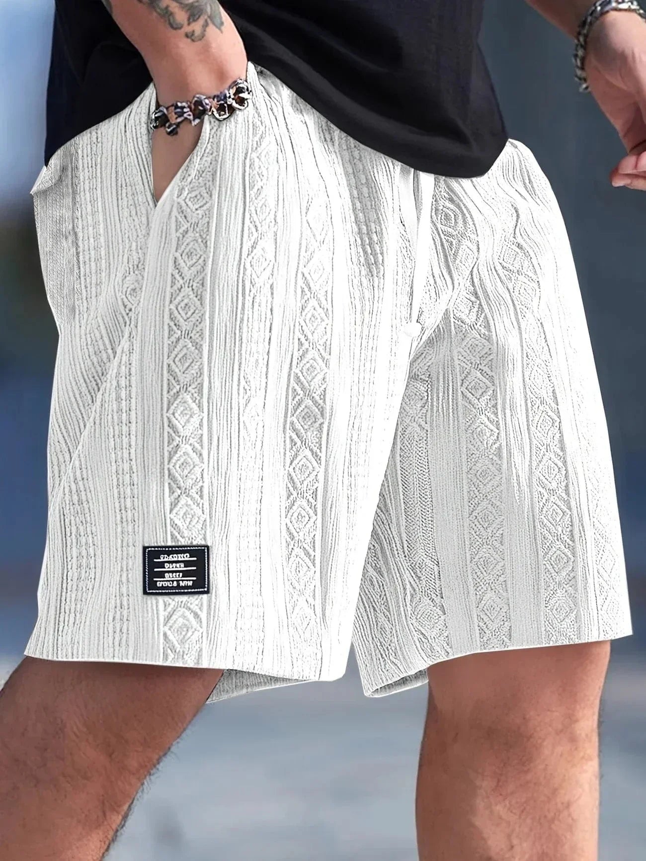 Andrew Jacquard Shorts