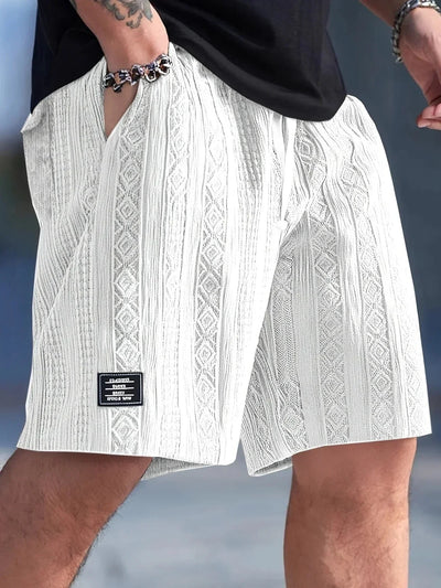 Andrew Jacquard Shorts