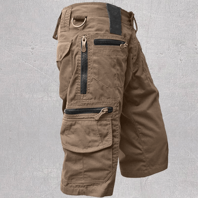 TerraForge Multi-Zip Cargo Shorts