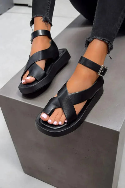 Neila Ankle Strap Sandals