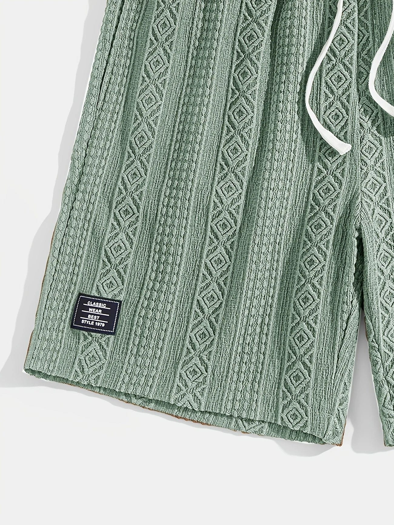 Andrew Jacquard Shorts