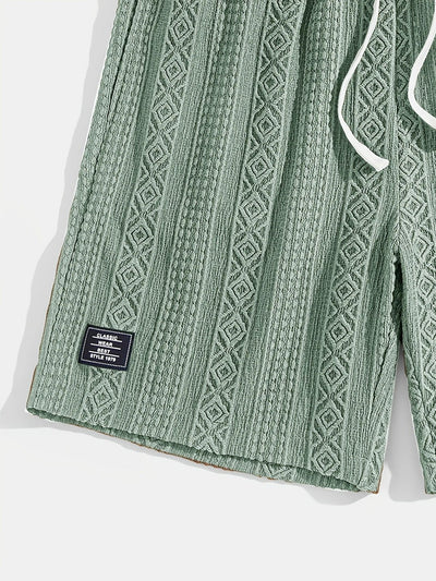 Andrew Jacquard Shorts