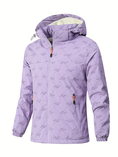 Grace™ Women's Autumn Jacket - Waterproof and Windproof