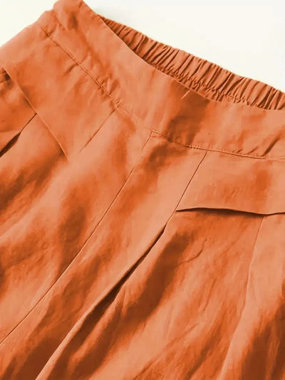 Anina Wide Leg Linen Pants