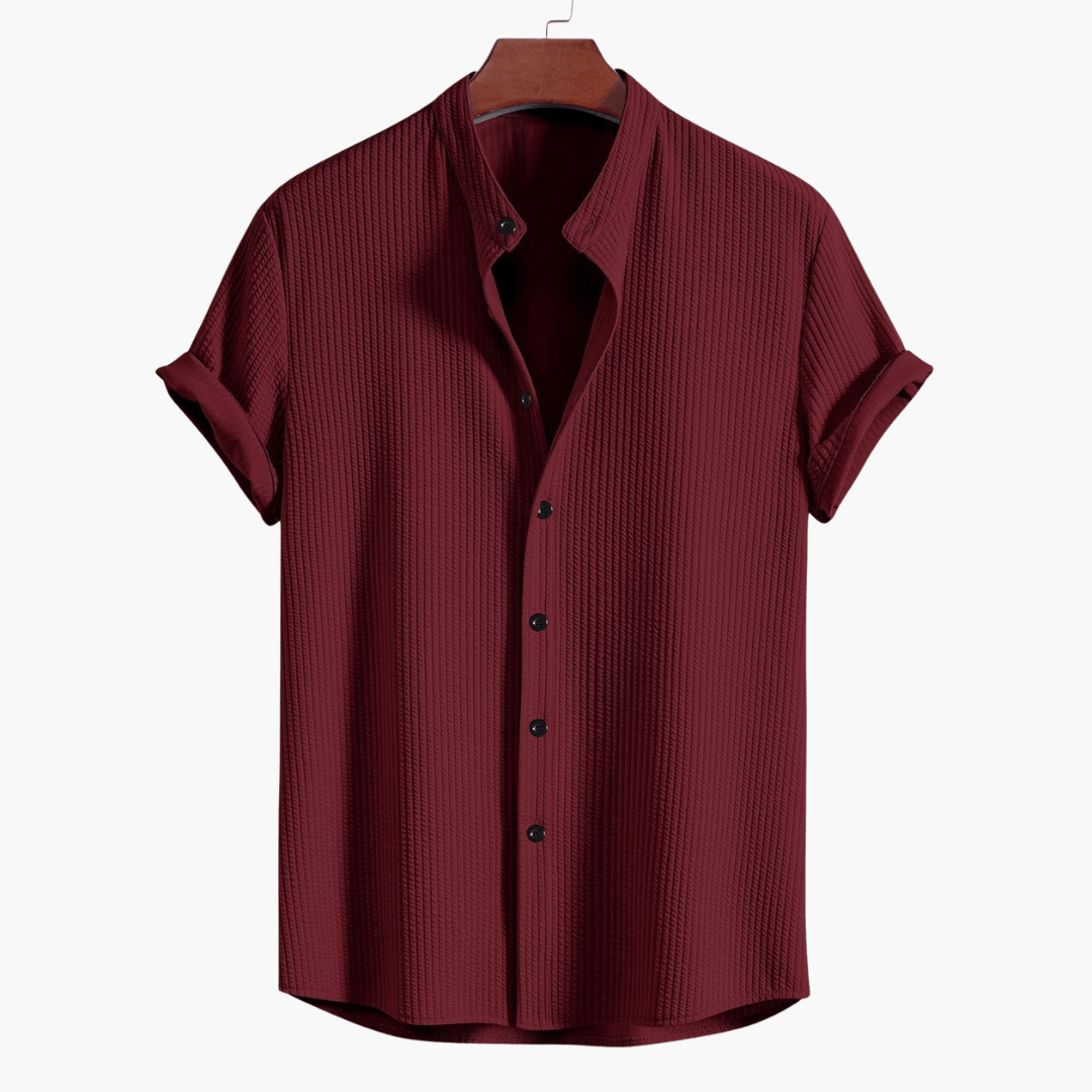 Cyrus Cotton-Linen Shirt