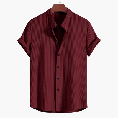 Cyrus Cotton-Linen Shirt