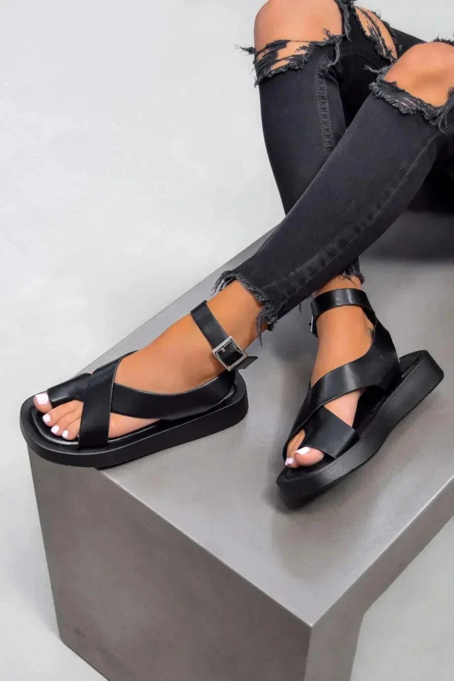 Neila Ankle Strap Sandals