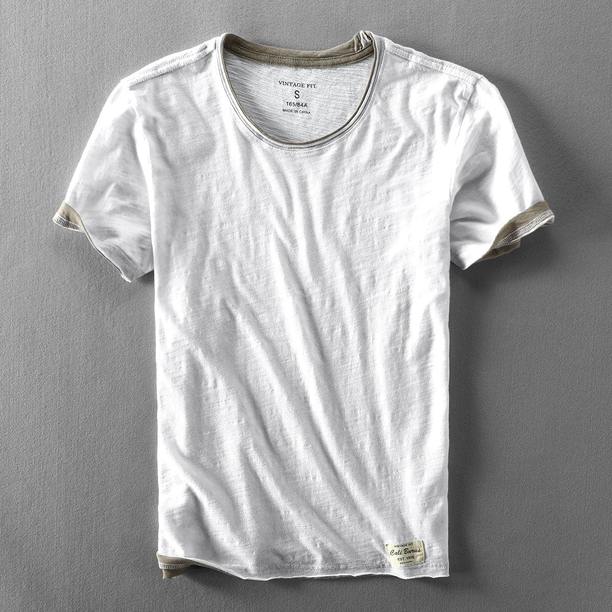 Kagemi Double-Layer Cotton Tee