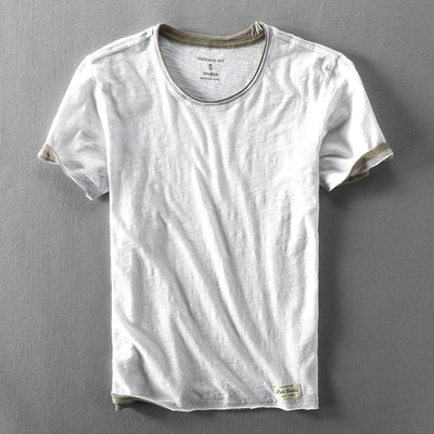 Kagemi Double-Layer Cotton Tee