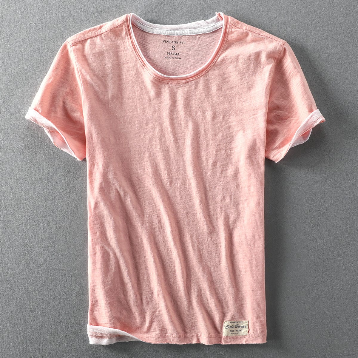 Kagemi Double-Layer Cotton Tee
