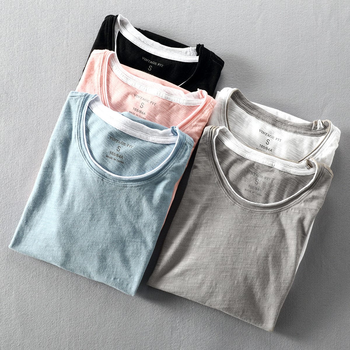 Kagemi Double-Layer Cotton Tee