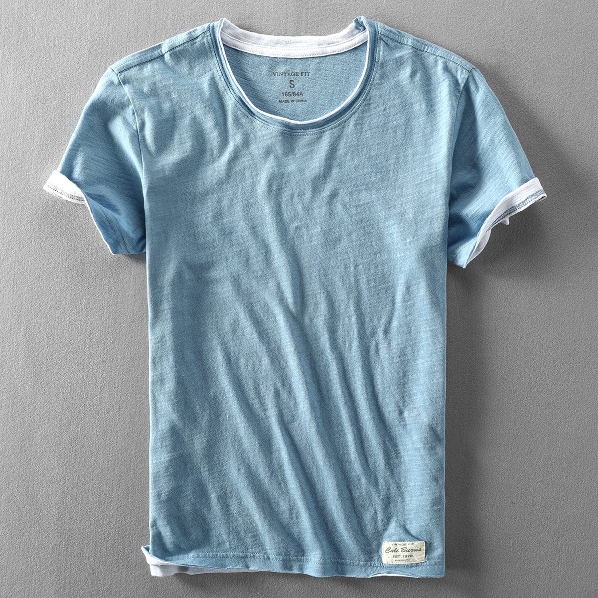 Kagemi Double-Layer Cotton Tee