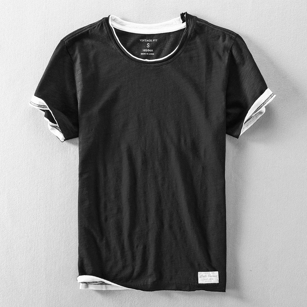Kagemi Double-Layer Cotton Tee