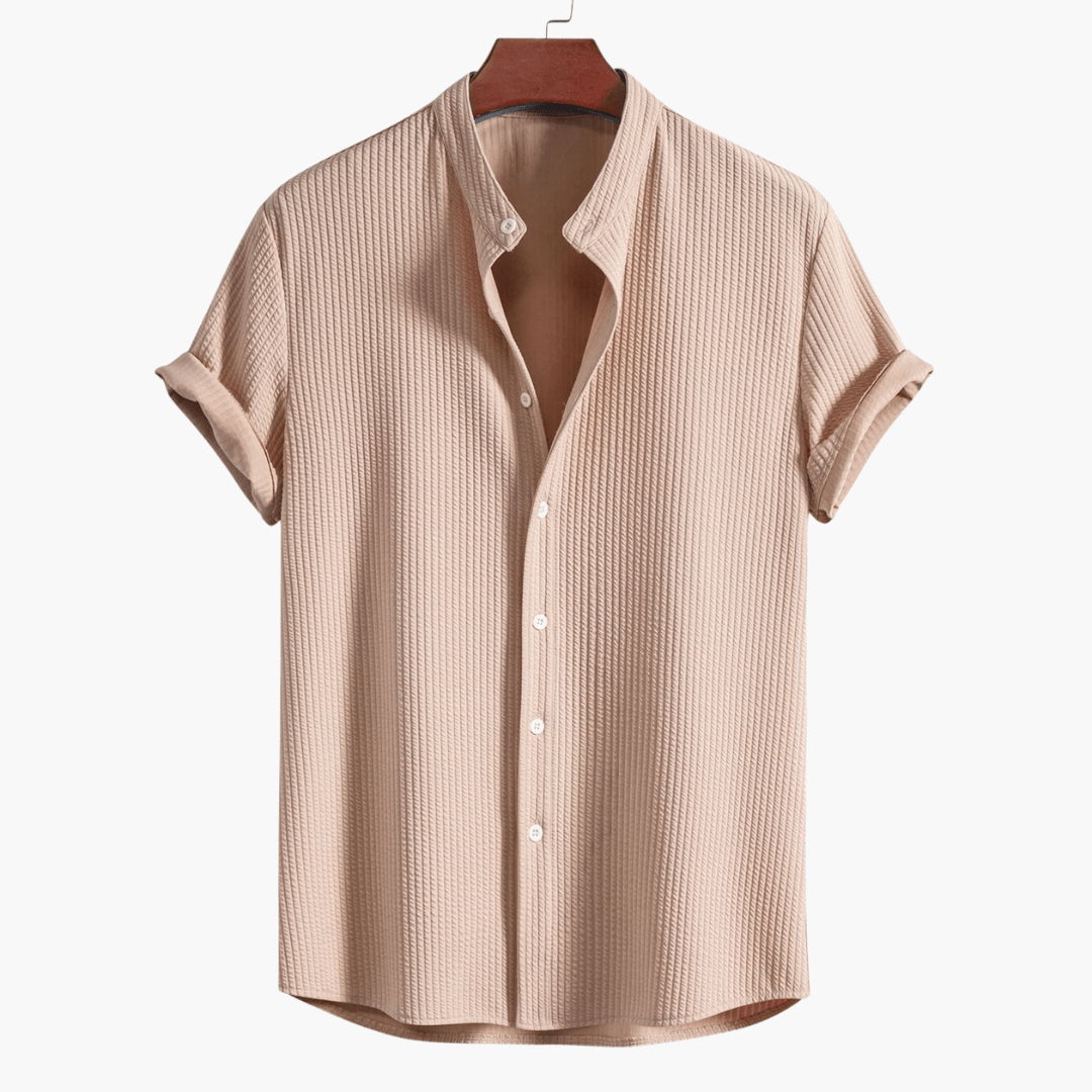 Cyrus Cotton-Linen Shirt