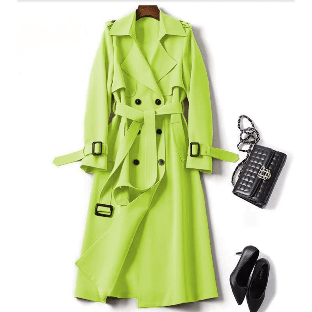 Eileen Lee Trench Coat