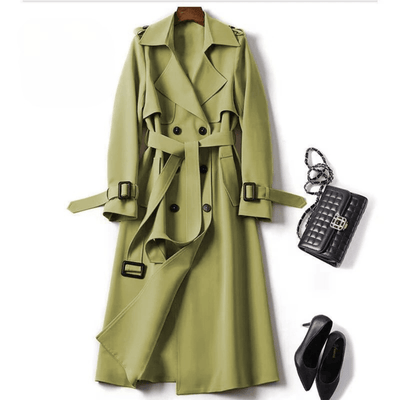 Eileen Lee Trench Coat