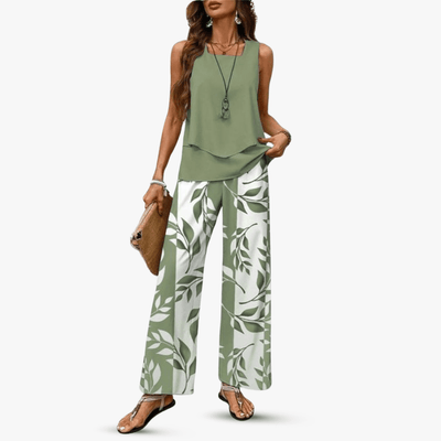 Solène Sleeveless Summer Set