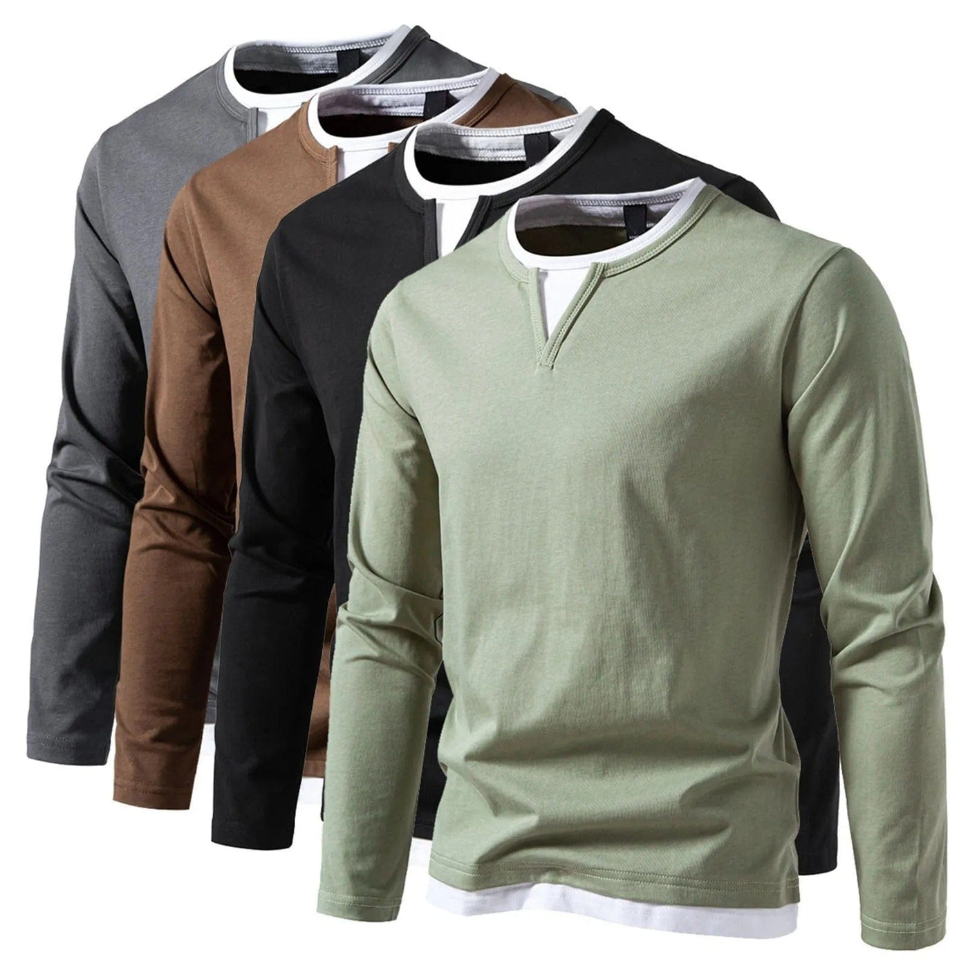 Kent Long Sleeve Henley