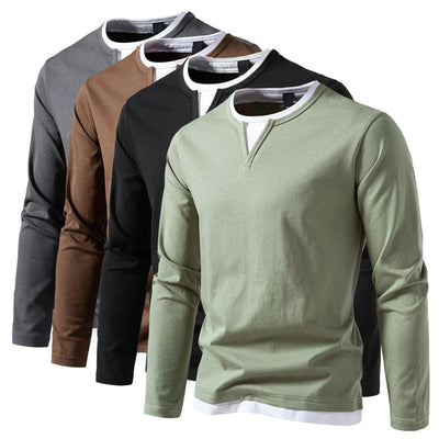 Kent Long Sleeve Henley