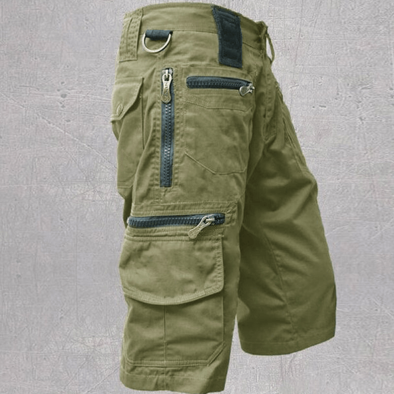 TerraForge Multi-Zip Cargo Shorts