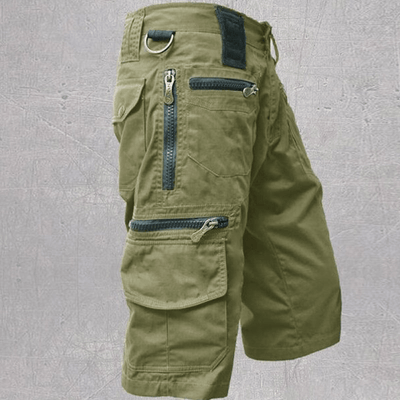 TerraForge Multi-Zip Cargo Shorts