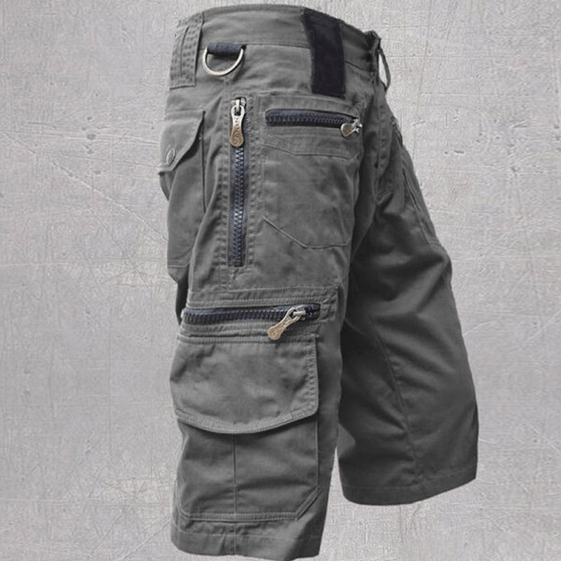 TerraForge Multi-Zip Cargo Shorts
