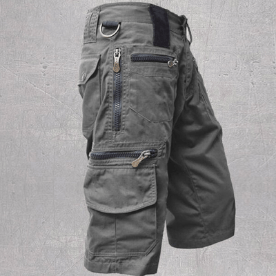 TerraForge Multi-Zip Cargo Shorts