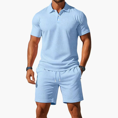 Theo Bold Polo Set