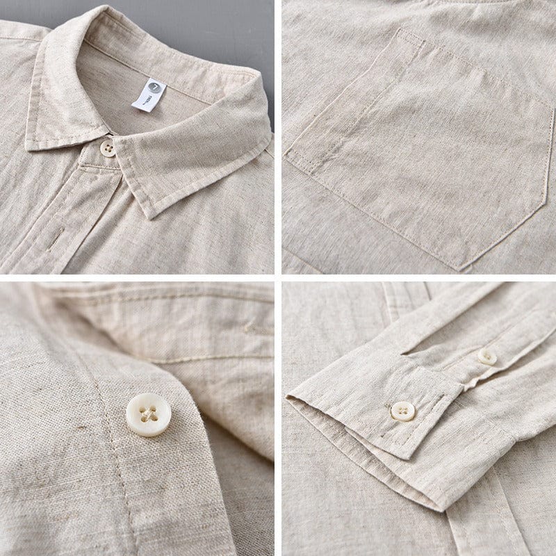 Mykonos Linen Shirt