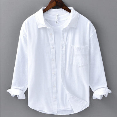 Mykonos Linen Shirt