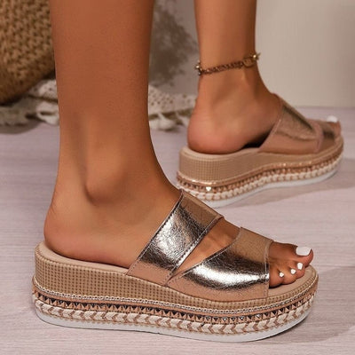 Mylee Oasis Platform Sandals