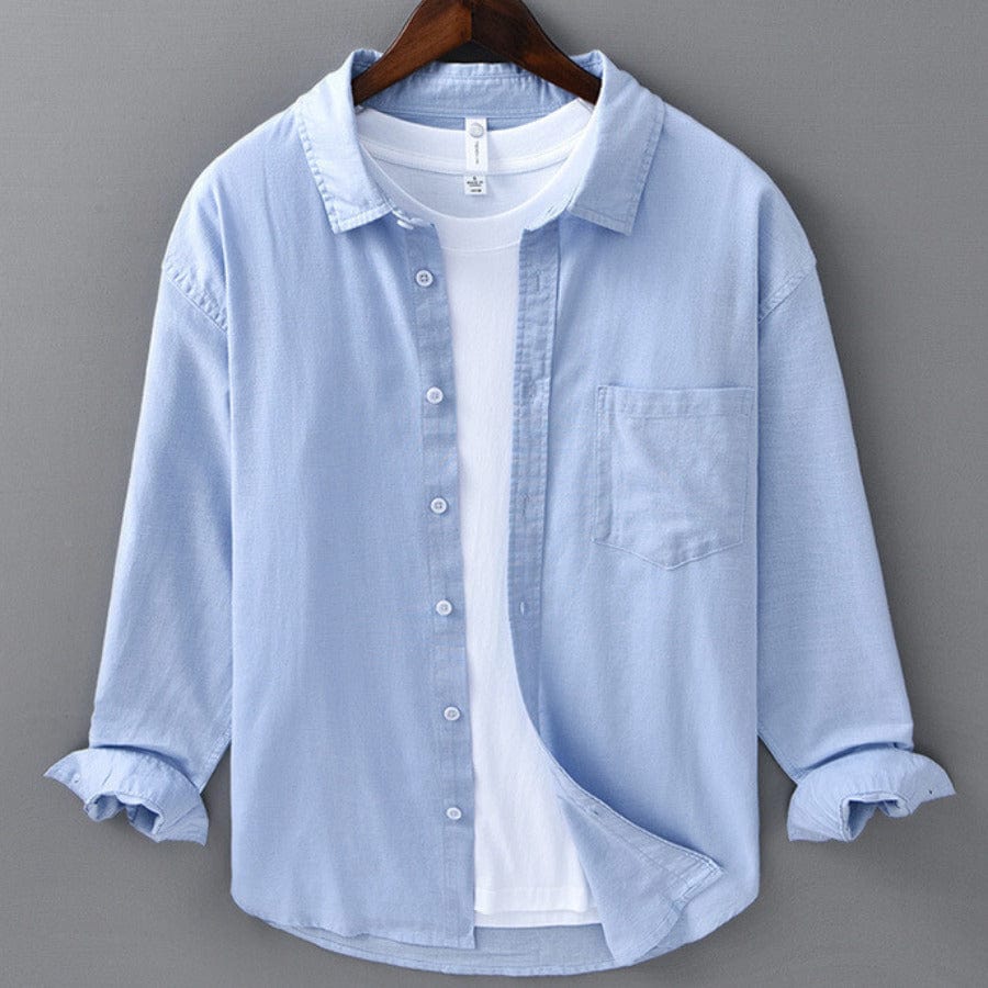 Mykonos Linen Shirt