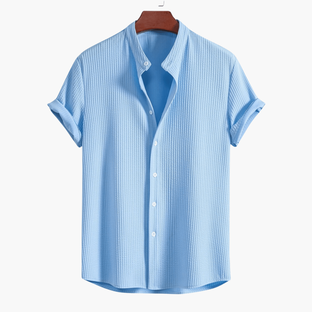 Cyrus Cotton-Linen Shirt