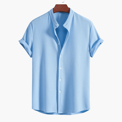 Cyrus Cotton-Linen Shirt