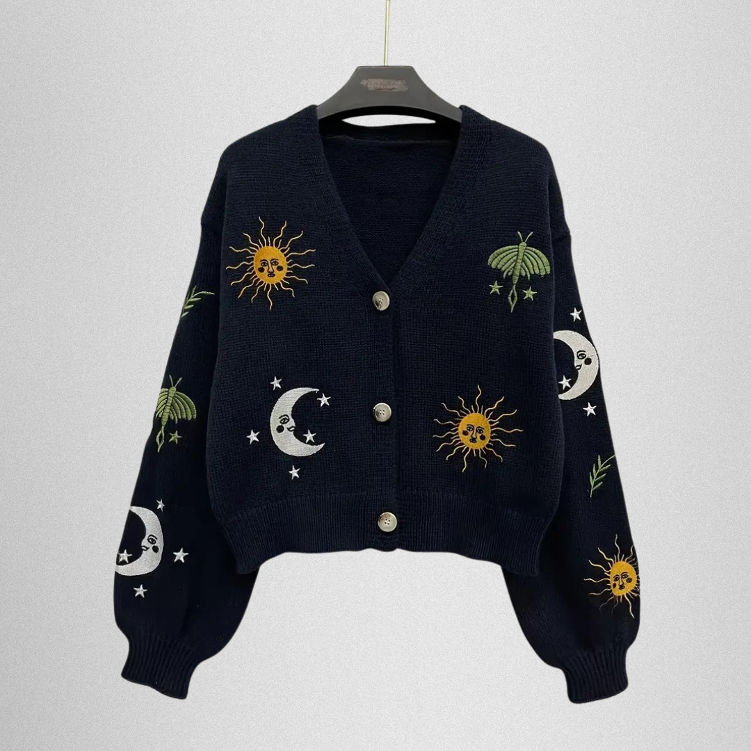 Judith™ - Comfortable Knit Cardigan