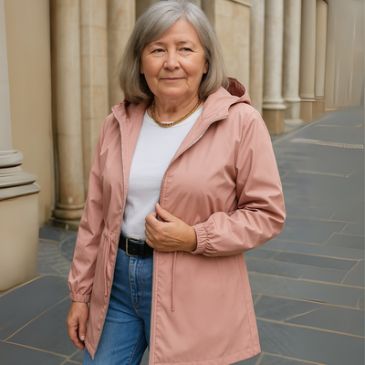 Patricia™ Women's Autumn Jacket - Waterproof and Windproof