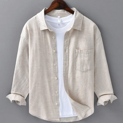 Mykonos Linen Shirt