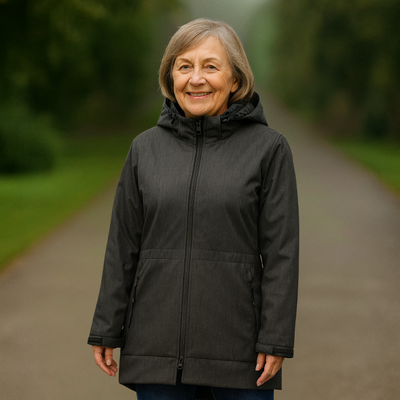 Brenda™ – Autumn Jacket for Women - Waterproof & Windproof