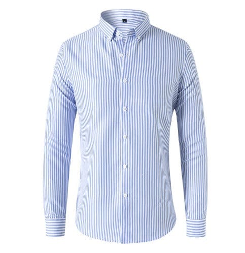 Stravino Men's Striped Shirt