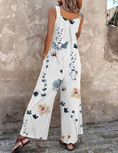 Lina Sleeveless Summer Jumpsuit