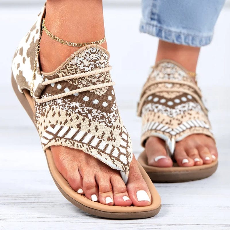 Lyla Ridge Western Sandals