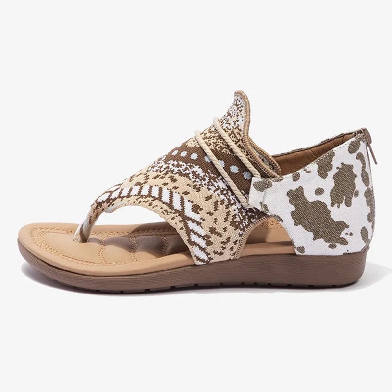 Lyla Ridge Western Sandals