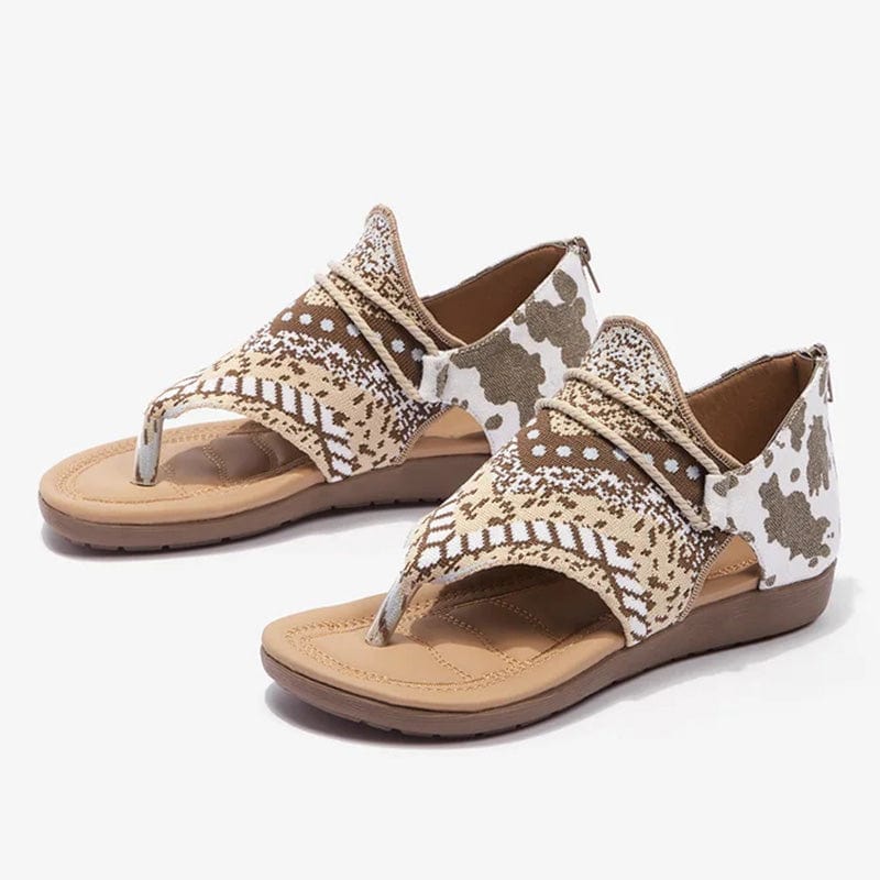 Lyla Ridge Western Sandals