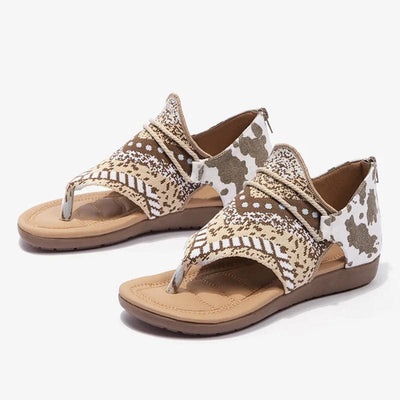 Lyla Ridge Western Sandals