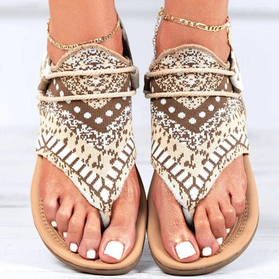 Lyla Ridge Western Sandals