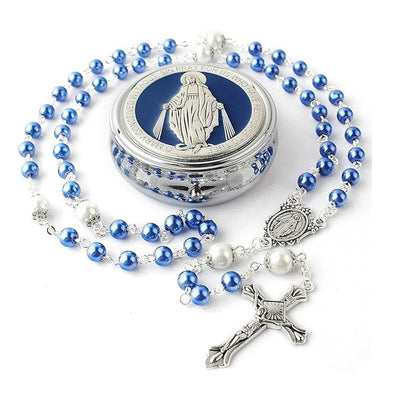 Clarisse - Rosary Beads with Case