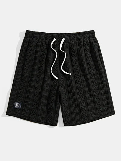 Andrew Jacquard Shorts