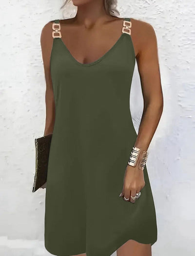 Valentina Chain Slip Dress