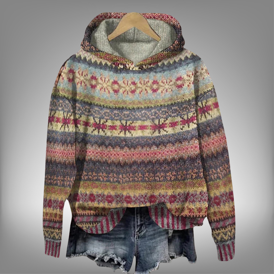 Frances™ - Cozy Knit Sweater