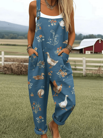 Marta Artistic Jumpsuit